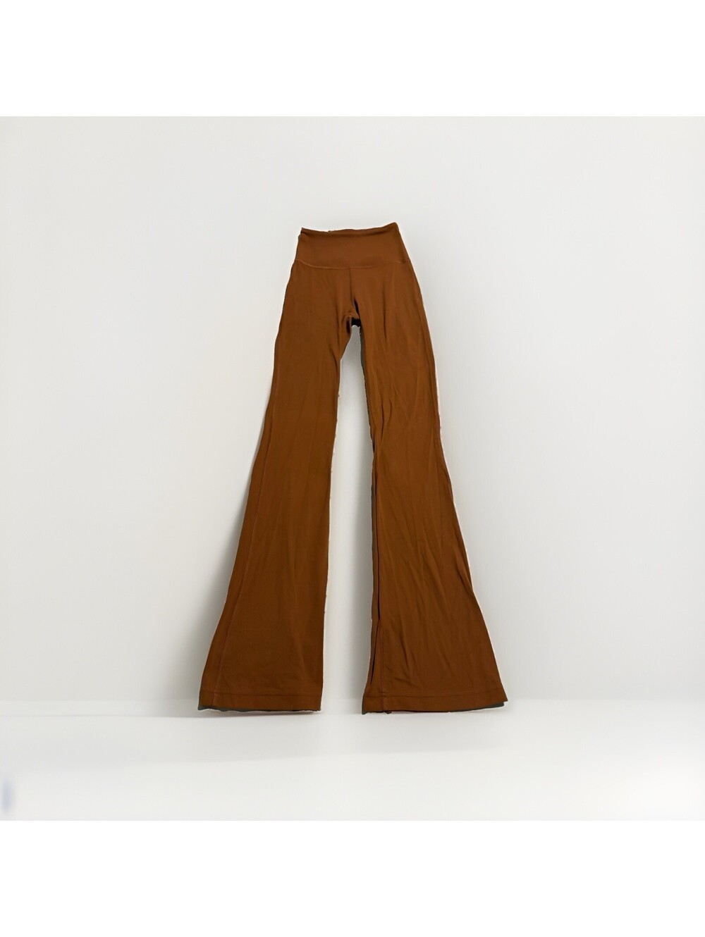 Lululemon Brown Align High-Rise Wide-Leg Pant Women's Size Small